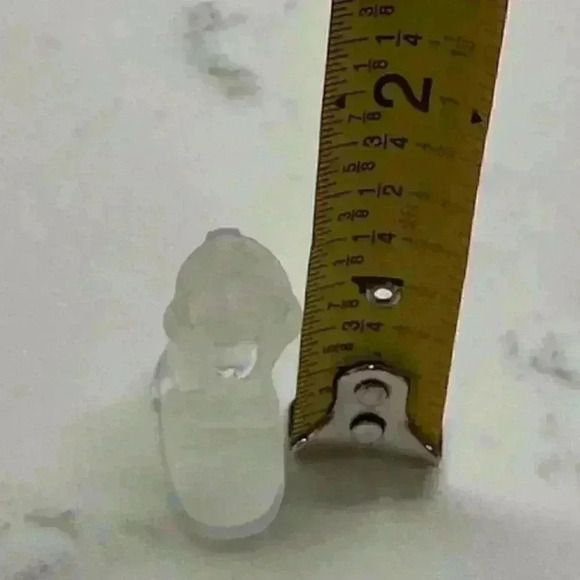 Swarovski Crystal Figurine-Dog in Boot-Ebeling & Reuss - Picture 9 of 13